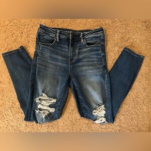 American Eagle High Rise Jeans